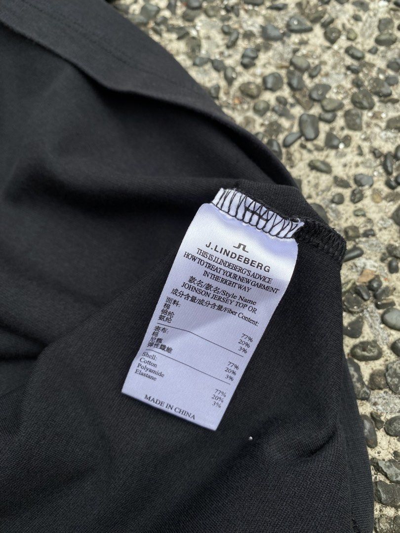 Jlindeberg Johnson Jersey Top Or (Category: Tshirts & Polo Shirts ) located in Legazpi City. Submitted by folksfave (Listing ID 1462098756, Image 3). Description: Excellent condition Charcoal black Medium 20x27 9/10 color rate No flaws .