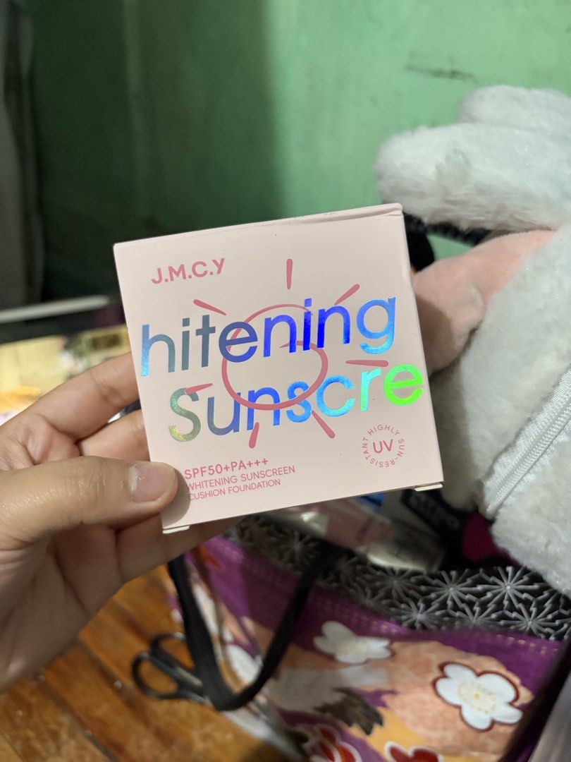 JMCY Cushion Foundation - 2 pcs (Category: Makeup) located in Quezon City. Submitted by berrystrawng (Listing ID 1462104720, Image 1). Description: 2 pcs: both are used once only ₱150 each rfs: affiliate.