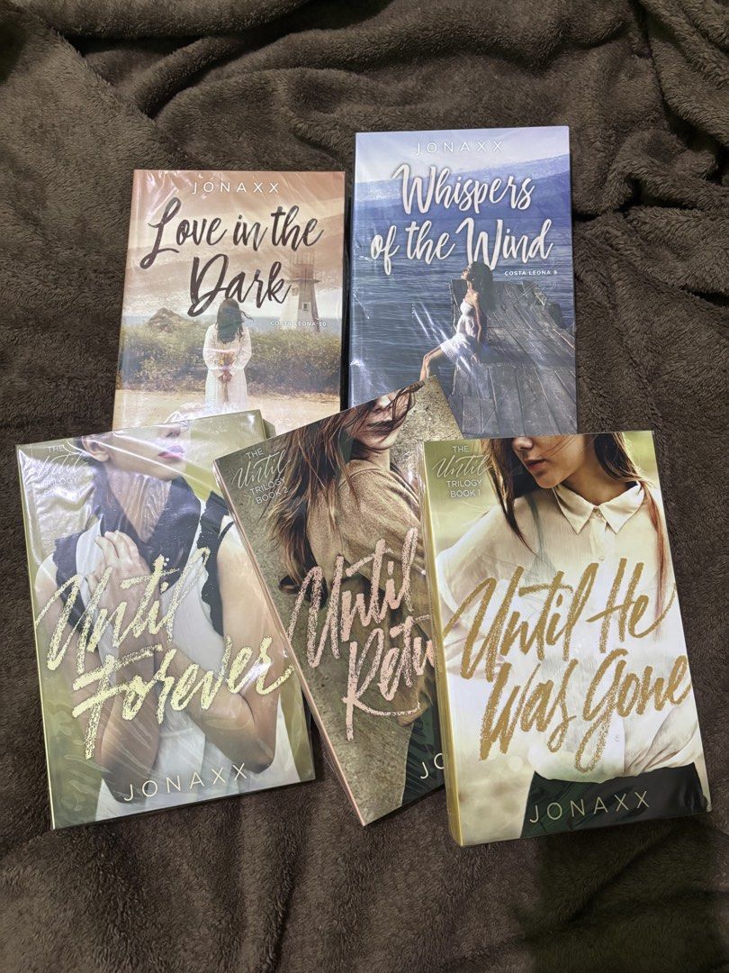 Jonaxx Bundle (Category: Storybooks) located in Legazpi City. Submitted by alliensaur (Listing ID 1462084737, Image 1). Description: Brand New Sealed UTB CLS 9-10 with pcs and bms no jonaxx box SOLD AS SET ONLY PAYO no rush shipping!!.