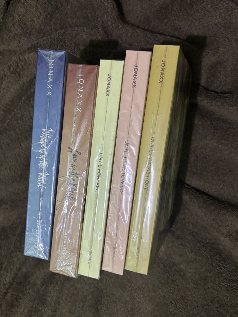 Jonaxx Bundle (Category: Storybooks) located in Legazpi City. Submitted by alliensaur (Listing ID 1462084737, Image 2). Description: Brand New Sealed UTB CLS 9-10 with pcs and bms no jonaxx box SOLD AS SET ONLY PAYO no rush shipping!!.