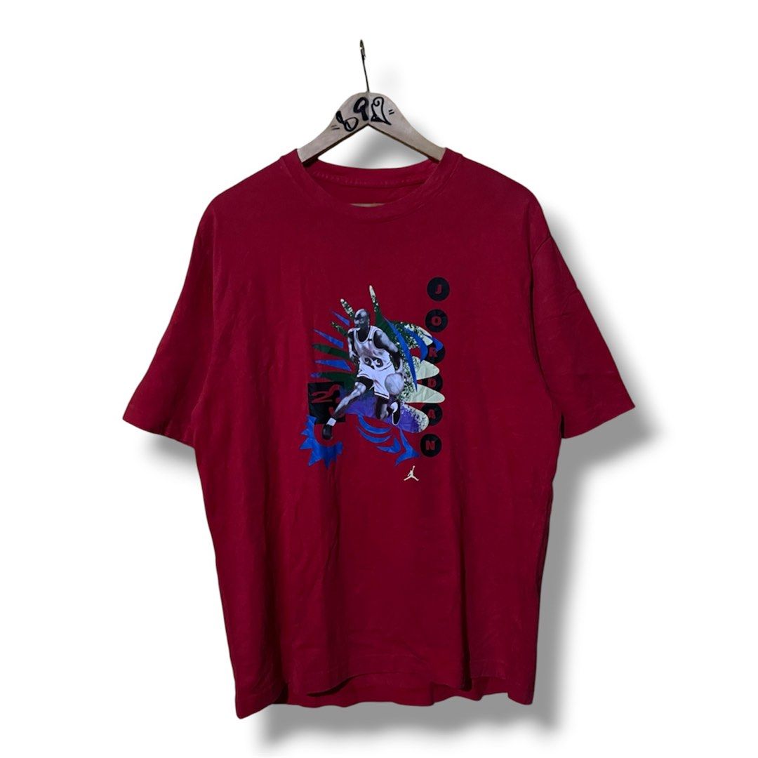 JORDAN (Category: Tshirts & Polo Shirts ) located in Iloilo. Submitted by dmg.ukay (Listing ID 1462186859, Image 1). Description: 22x28 Excellent No flass.