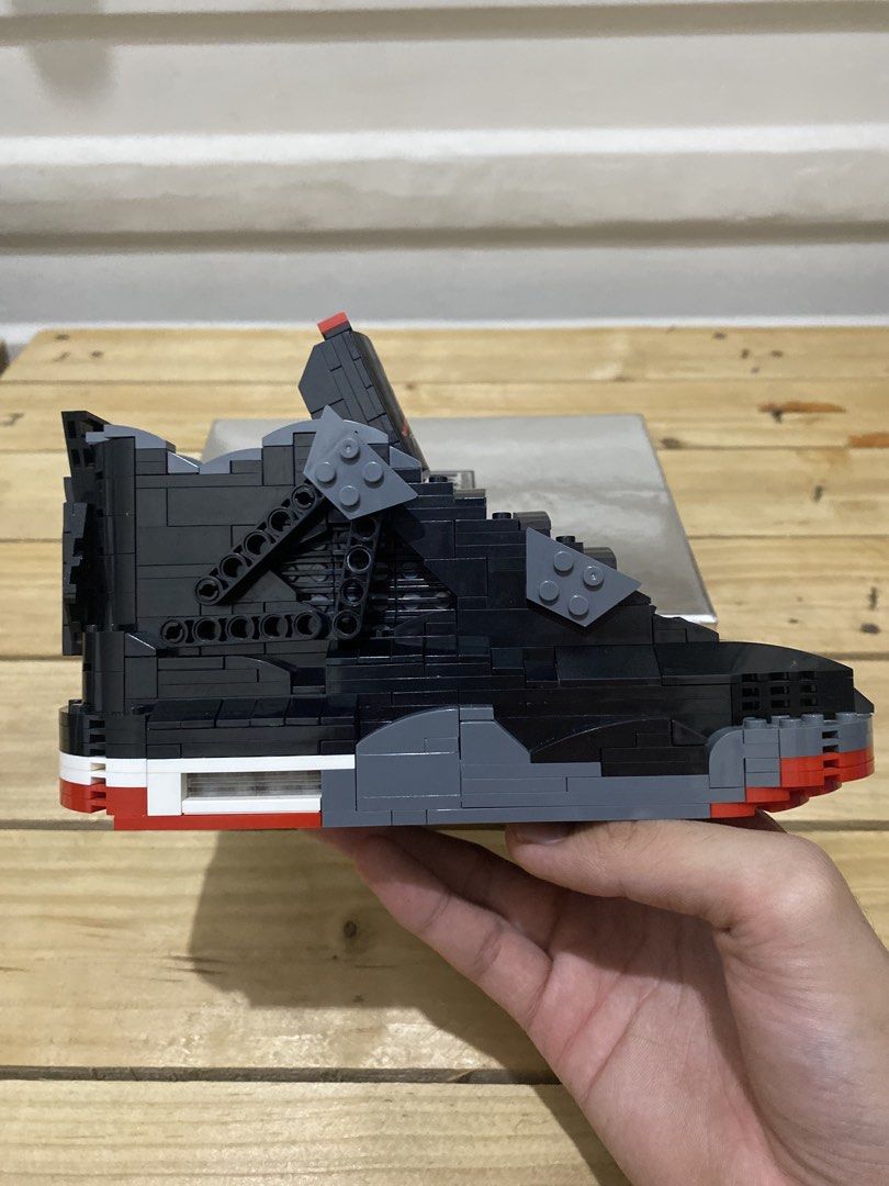 ‼️Jordan 4 Bred‼️ (Category: Sneakers) located in Manila. Submitted by andreiii_ (Listing ID 1462239254, Image 1). Description: Jordan 4 Bred kickbricks Dimensions 20cm x 7.5cm (see last pic for reference) authentic from canada bought for 3k w/ e-receipt 999 dm for more pics and info‼️.