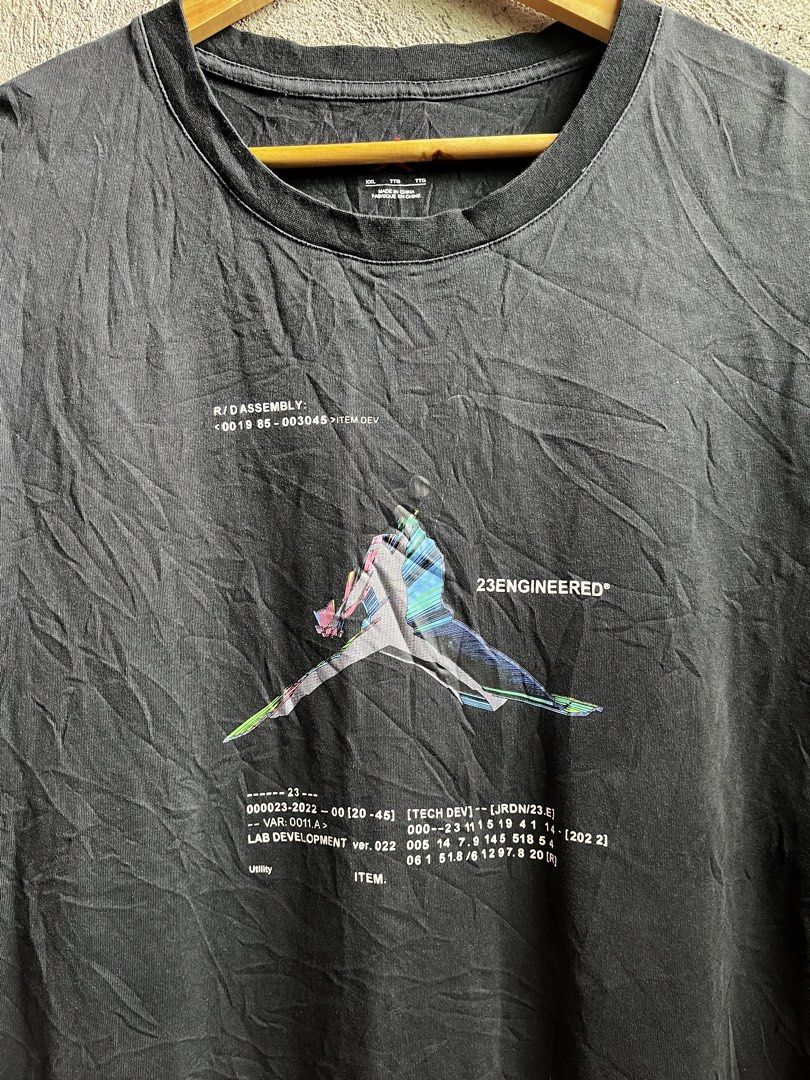 JORDAN JUMPMAN (Category: Tshirts & Polo Shirts ) located in Cagayan de Oro. Submitted by rewornthriftph (Listing ID 1462044370, Image 2). Description: width: 22.5 length: 28.5 medium | FITS also on small Color rate: 9/10 Issue: NEED WASH In VERY GOOD Condition See details and reference on slides Payment Methods: GCASH/JNT PLS MANAGE YOUR EXPECTATIONS. THRIFT ITEMS, NO CANCELLATION ₱500.