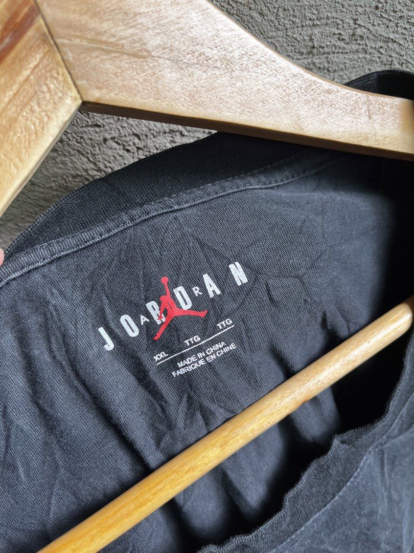 JORDAN JUMPMAN (Category: Tshirts & Polo Shirts ) located in Cagayan de Oro. Submitted by rewornthriftph (Listing ID 1462044370, Image 3). Description: width: 22.5 length: 28.5 medium | FITS also on small Color rate: 9/10 Issue: NEED WASH In VERY GOOD Condition See details and reference on slides Payment Methods: GCASH/JNT PLS MANAGE YOUR EXPECTATIONS. THRIFT ITEMS, NO CANCELLATION ₱500.