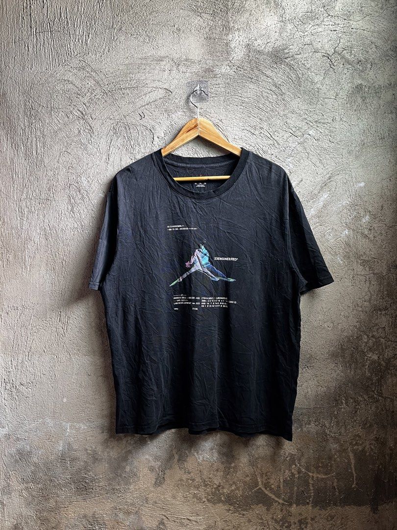 JORDAN JUMPMAN (Category: Tshirts & Polo Shirts ) located in Cagayan de Oro. Submitted by rewornthriftph (Listing ID 1462044370, Image 1). Description: width: 22.5 length: 28.5 medium | FITS also on small Color rate: 9/10 Issue: NEED WASH In VERY GOOD Condition See details and reference on slides Payment Methods: GCASH/JNT PLS MANAGE YOUR EXPECTATIONS. THRIFT ITEMS, NO CANCELLATION ₱500.