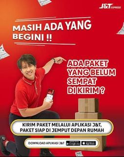 (Kategori: ) berada di . Dikirim oleh jnt_express_indo (ID iklan 1462229683, Gambar 1). Deskripsi: .