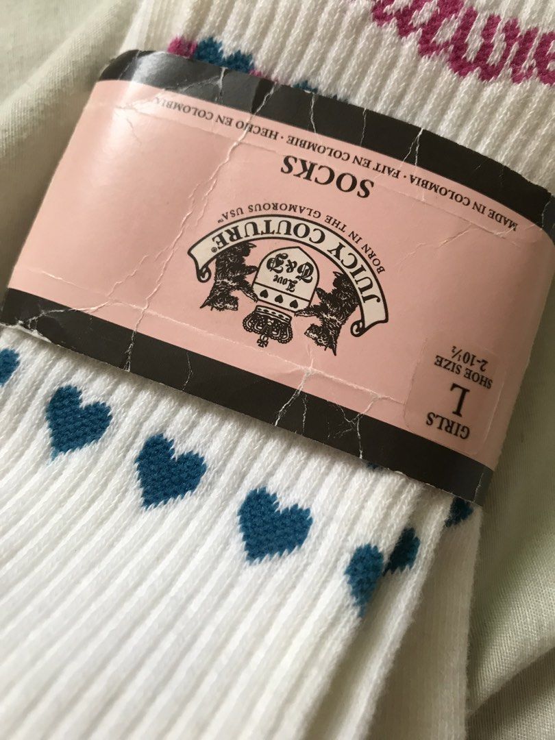 JUICY courure (Category: Socks & Tights) located in Balete No 2. Submitted by troyesybang (Listing ID 1462074557, Image 2). Description: .