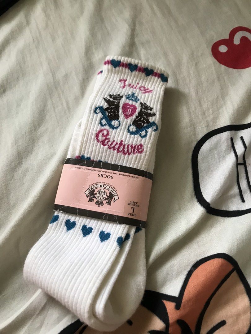 JUICY courure (Category: Socks & Tights) located in Balete No 2. Submitted by troyesybang (Listing ID 1462074557, Image 1). Description: .