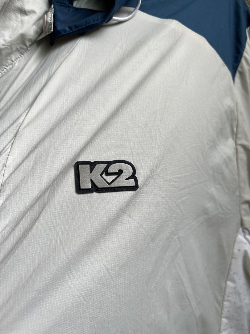 K2 WINDBREAKER (Category: Coats, Jackets and Outerwear) located in Cagayan de Oro. Submitted by rewornthriftph (Listing ID 1462045102, Image 2). Description: width: 24 length: 28 large to xl | OVERSIZED also on medium Color rate: 9.5/10 Issue: In EXCELLENT Condition See details and reference on slides Payment Methods: GCASH/JNT PLS MANAGE YOUR EXPECTATIONS. THRIFT ITEMS, NO CANCELLATION ₱500.