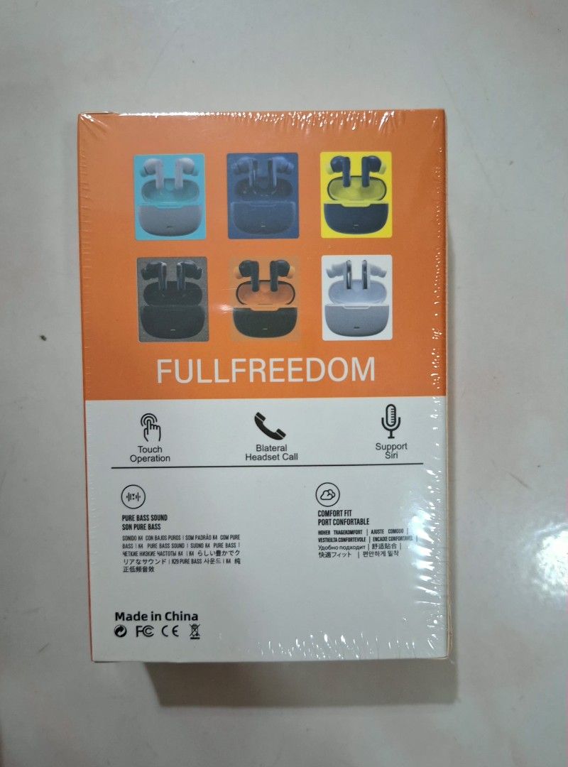 K4 Wireless Headset Hi-Fi Audio ANC Lightweight Simple (Category: Headphones & Headsets) located in Marikina City. Submitted by everbloom28 (Listing ID 1462168490, Image 2). Description: FOR SALE: Brand new K4 Wireless Headset ✔️ Sealed ✨ Hi-Fi Audio 🔇 ANC Noise Cancellation 📱 Wireless/TWS 🎤 Built-in Microphone 👆 Touch Controls 🪶 Lightweight & Comfortable 🔋 Portable Charging Case 📞 Great for Music & Calls 📍SF c/o by buyer Free delivery on