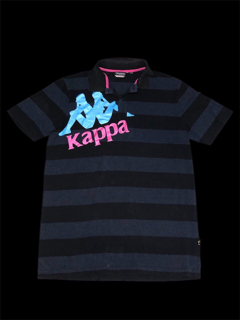 Kappa Big Logo (Category: Tshirts & Polo Shirts ) located in Quezon City. Submitted by nelldecluts (Listing ID 1462078684, Image 1). Description: FORSALE Size L No issue.