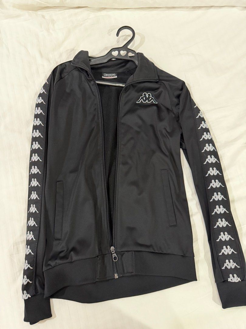 Kappa Track Jacket (Category: Coats, Jackets and Outerwear) located in Quezon City. Submitted by ayybee_closet (Listing ID 1462115451, Image 1). Description: - 100% Authentic Kappa track jacket; Bought in Tokyo, Japan - Full zipper closure for easy wear - No damages or stains.