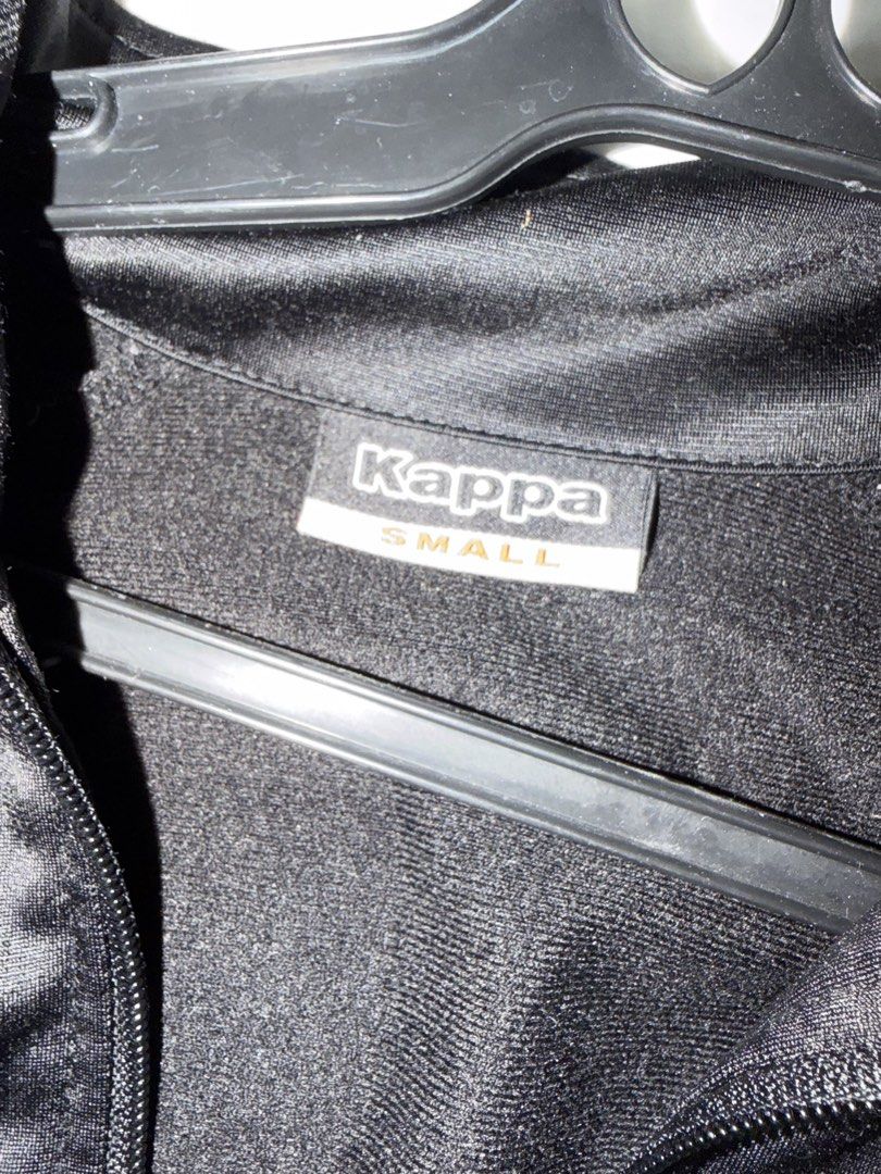 Kappa Track Jacket (Category: Coats, Jackets and Outerwear) located in Quezon City. Submitted by ayybee_closet (Listing ID 1462115451, Image 3). Description: - 100% Authentic Kappa track jacket; Bought in Tokyo, Japan - Full zipper closure for easy wear - No damages or stains.