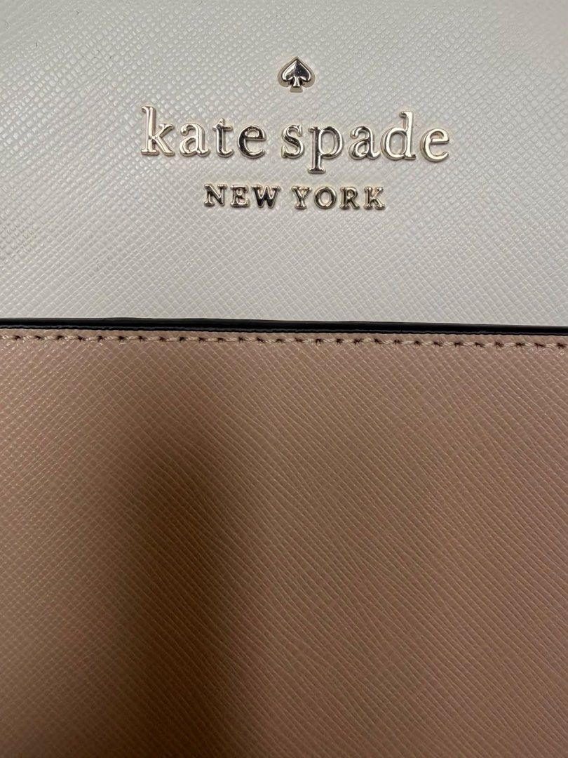 Kate Spade Staci Tri Color (Category: Purses & Pouches) located in Quezon City. Submitted by stealsandfindsph (Listing ID 1462134002, Image 2). Description: Brand New No Issues.