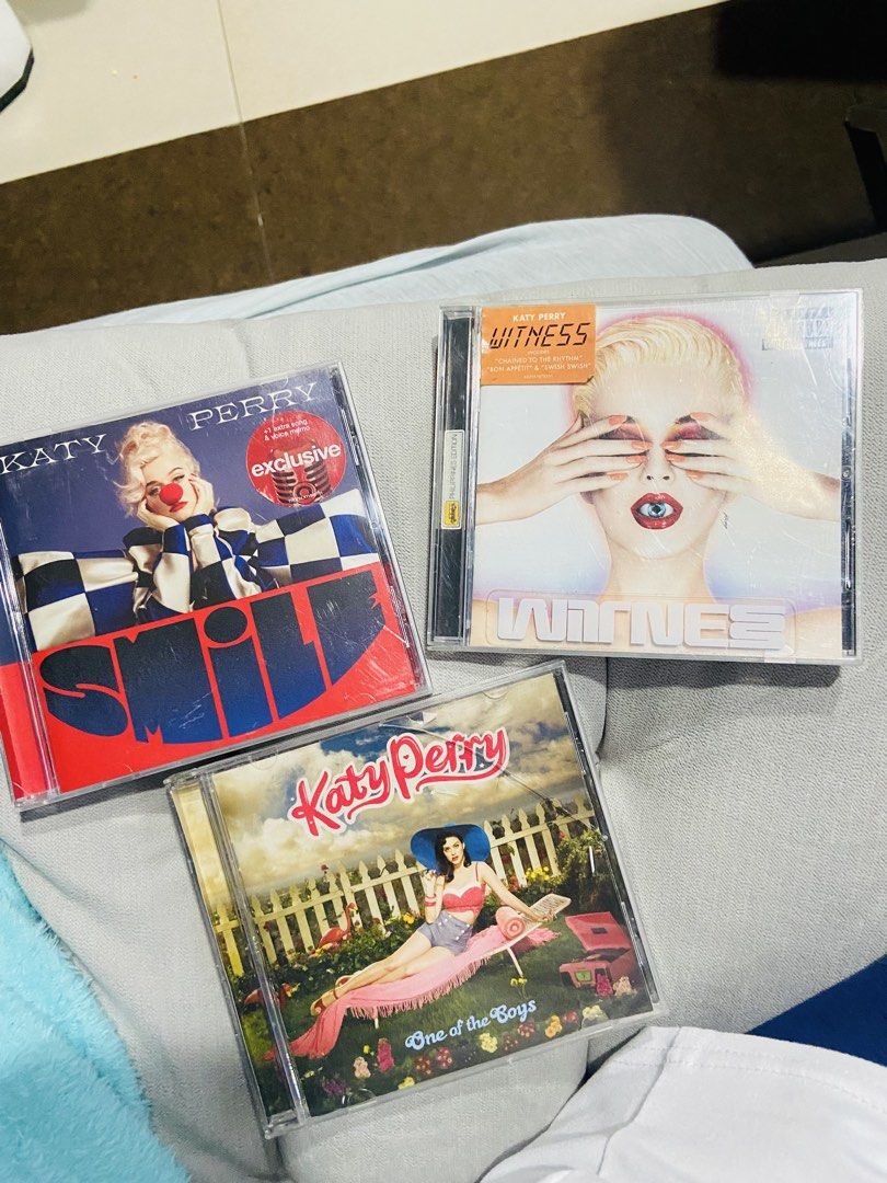Katy perry Cd (Category: Other Audio Equipment) located in Manila. Submitted by freewater_84c5e4 (Listing ID 1462194256, Image 1). Description: For sale and Open for swap din☺️.