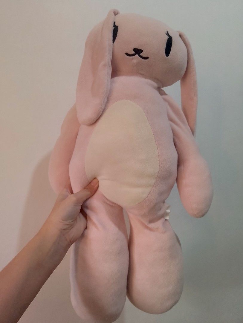 Kawaii Bunny plush (Category: Plushies & Soft Toys) located in Cavite. Submitted by aacollect.ph (Listing ID 1462043240, Image 2). Description: faded tag.