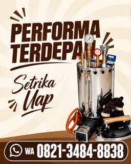 (Kategori: ) berada di . Dikirim oleh setrikauapnusatenggarabarat12 (ID iklan 1462061996, Gambar 1). Deskripsi: .