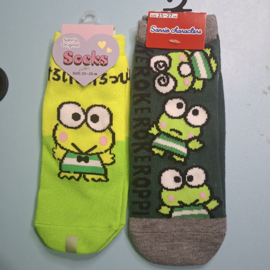 Keroppi socks (Category: Socks & Tights) located in Adams. Submitted by frog_and_clover (Listing ID 1462248075, Image 1). Description: keroppi socks, what you see is what you get..