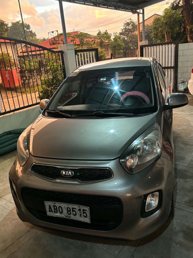 Kia Picanto EX 2015 Auto (Category: Used Cars) located in Floridablanca. Submitted by ainsleyonlineshop (Listing ID 1462140340, Image 2). Description: 2015 Kia Picanto EX Automatic Transmission Original Paint Excellent Engine Condition Smooth Shifting Ice-Cold Aircon Fresh & Clean Interior Thick Tires Newly Installed Window Tint – Driver & Passenger Windows Upgraded 7” Android Multimedia Head Unit 📱 Registered Until June 2027 Minor Hairline Scra