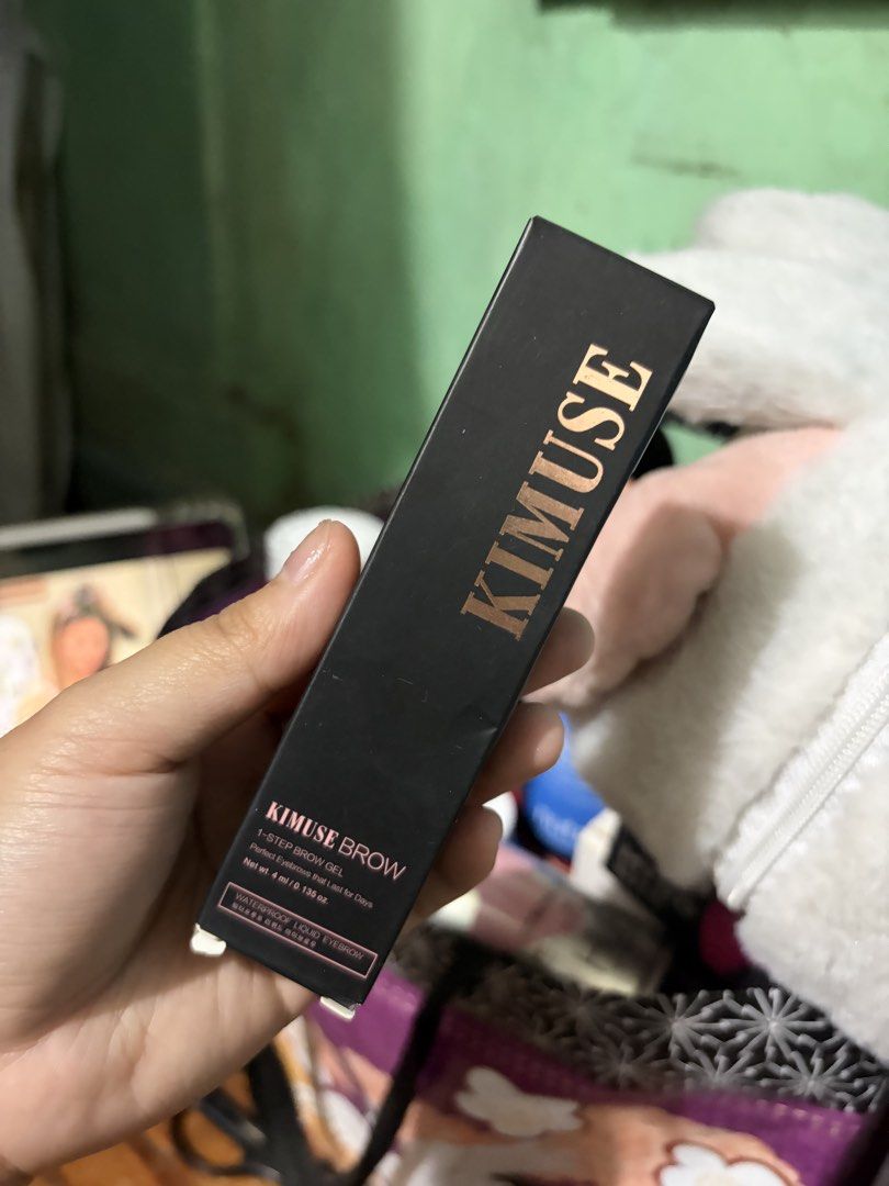 Kimuse Brow Gel (Category: Makeup) located in Quezon City. Submitted by berrystrawng (Listing ID 1462107137, Image 1). Description: used once only rfs: affiliate.
