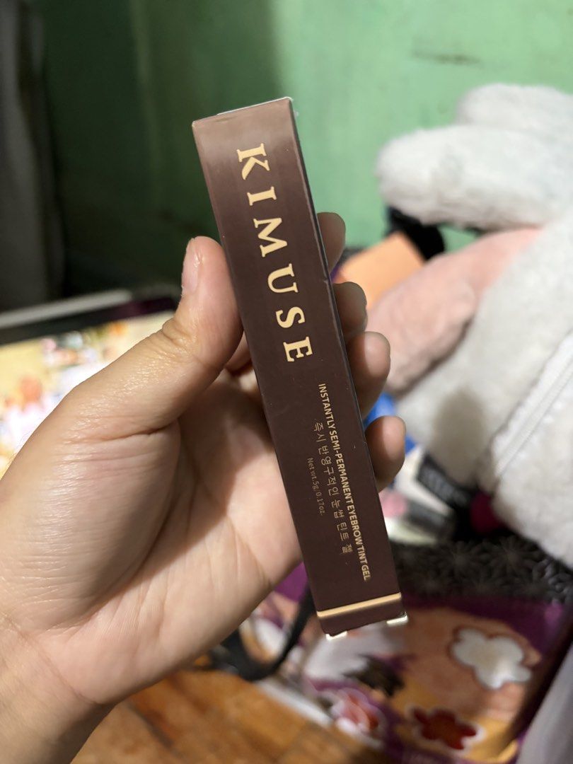 Kimuse Eyebrow Tint Gel (Category: Makeup) located in Quezon City. Submitted by berrystrawng (Listing ID 1462109412, Image 1). Description: used once only rfs: affiliate.
