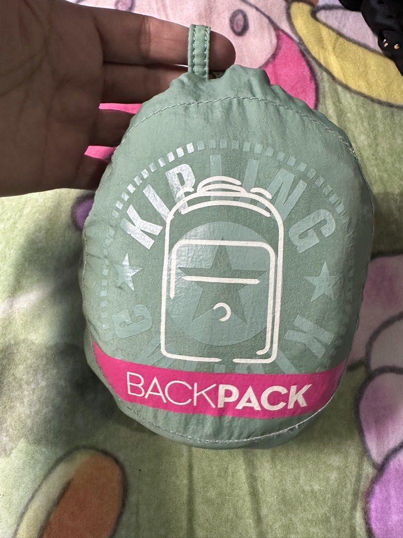 Kipling backpack foldable large (Category: Backpacks) located in Angeles City. Submitted by ritenianstuff (Listing ID 1462056340, Image 2). Description: Bnew kipling goldable backpack On the go Add af 55 Gcash payment Slight nego bawal barat Bnew po ito never used .