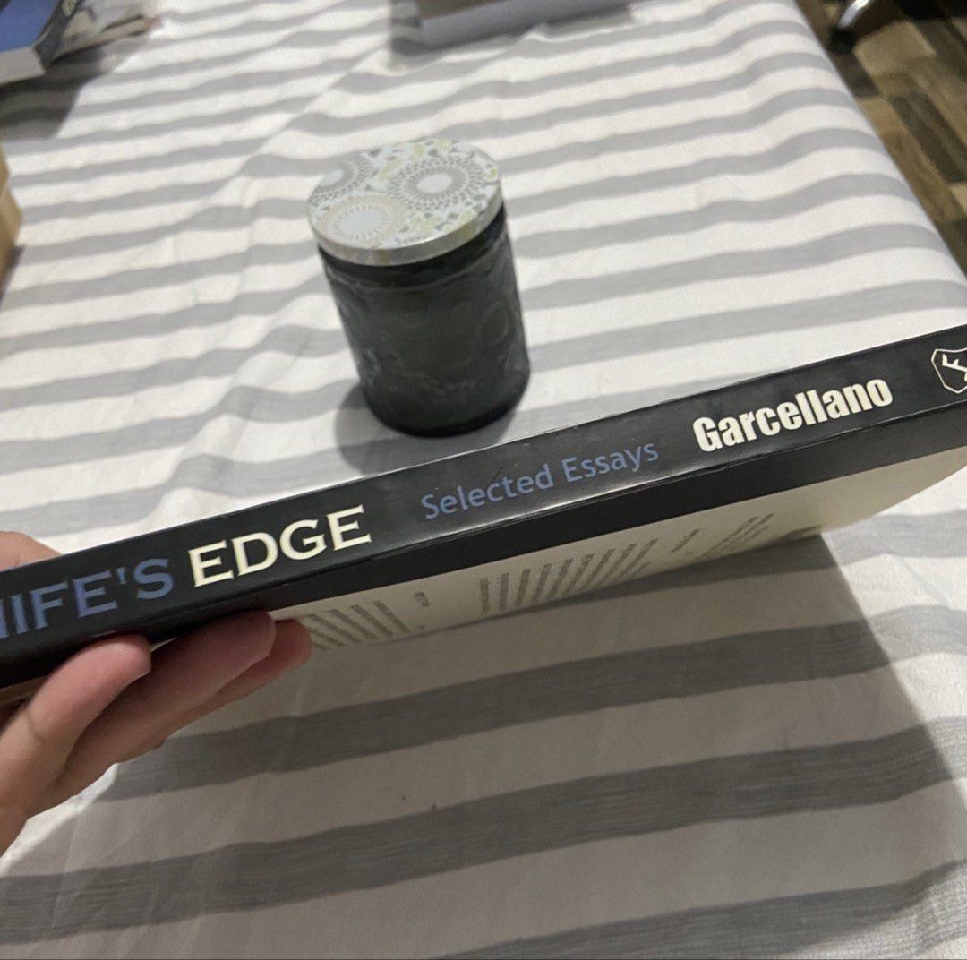 Knife’s Edge - Edel Garcellano (Category: Storybooks) located in General Tinio. Submitted by tindangaklat (Listing ID 1462137411, Image 2). Description: .