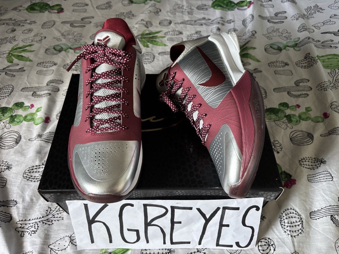 Kobe 5 protro Lower merion (Category: Sneakers) located in Paranaque City. Submitted by kgreyes (Listing ID 1462065832, Image 1). Description: Size: 9.5 Brand new Local release 17000 plus sf Parañaque city.