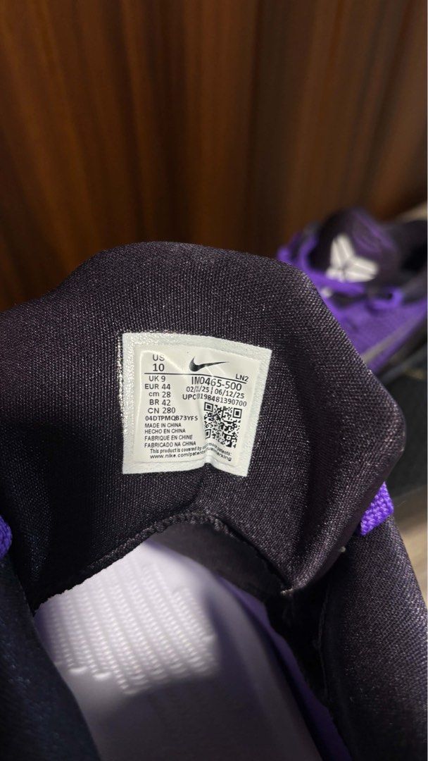 Kobe 9 “Moonwalker” Brandnew (Category: Sneakers) located in Bulacan. Submitted by snoopyy0 (Listing ID 1462195253, Image 3). Description: Kobe 9 “Moonwalker” Brandnew Size: 10 Price: 11k (negotiable).
