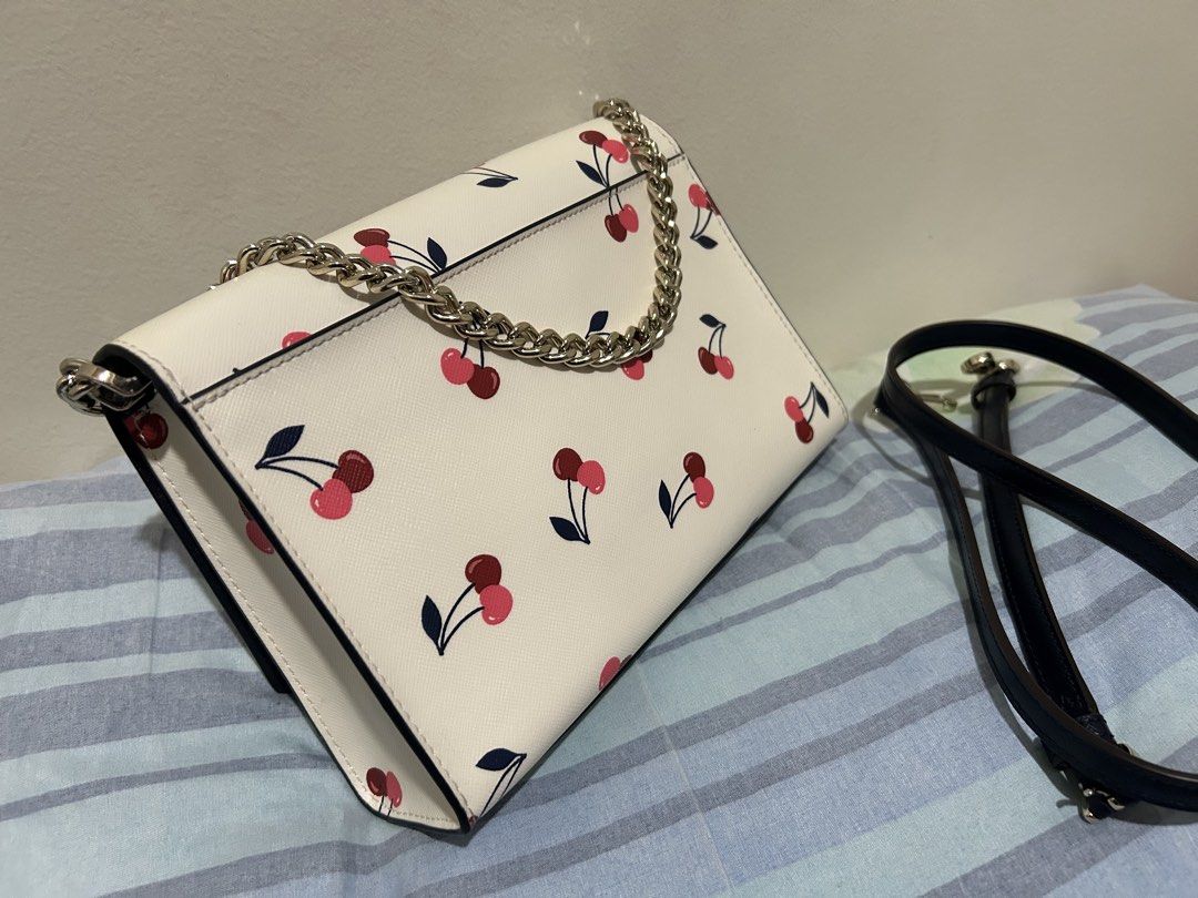 KS CARSON CHERRY (Category: Luxury Bags & Wallets) located in Quezon City. Submitted by dropshopselections (Listing ID 1462257093, Image 3). Description: original no inclusion.