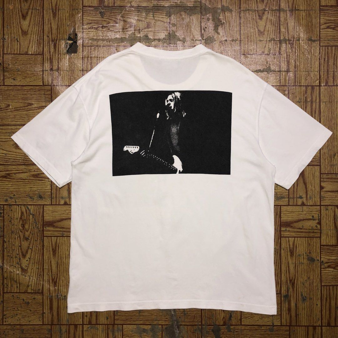 Kurt Cobain Newspaper Article Heavyweight Tee (Category: Tshirts & Polo Shirts ) located in Dasmarinas. Submitted by cornyxmessy (Listing ID 1462223479, Image 2). Description: width - 23 length - 28.5.