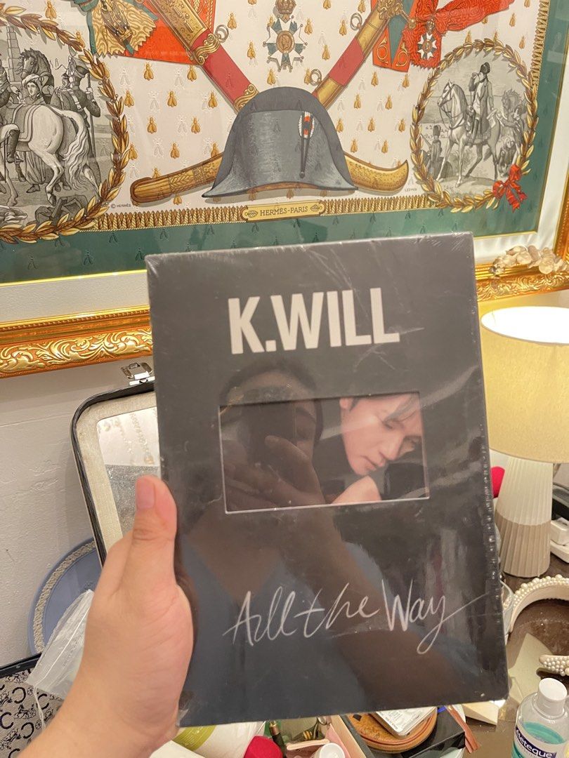 k.will All the Way Album (Category: CDs & DVDs) located in Marilao. Submitted by wardrovearchives (Listing ID 1462091421, Image 1). Description: - Brand New & Sealed K.Will 'All the Way' Album - Must-have for any K.Will fan - Feel free to ask any questions!.