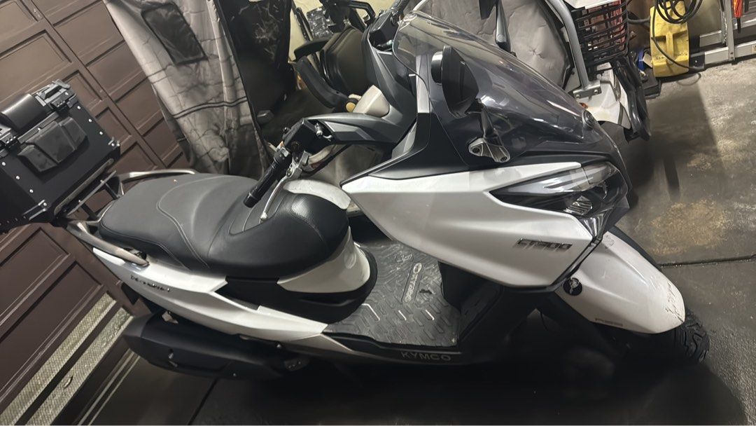 Kymco Xtown ct300i (Category: Motorbikes for Sale) located in Mandaluyong City. Submitted by coolpals143 (Listing ID 1462102258, Image 2). Description: Odo 17+++ Hello Super Tone Horn Pamila Mini Driving Light v2 Rear rack bracket tail box 55L top box alloy Front rearview bracking with side mirror Rubber matting Battery (Dec 2024) last change Resolve issue in front steering bearing (Dec 2024) Change oil (Dec 2025) Updated Registration February 20