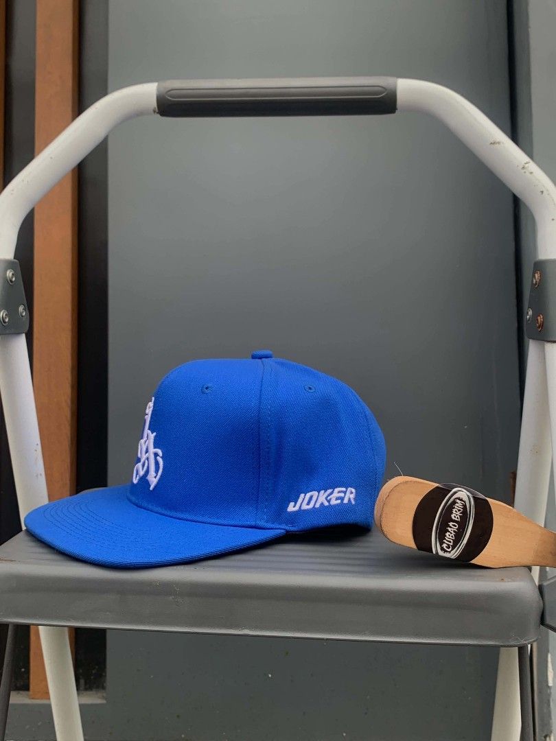 L.A JOKER SNAPBACK CAP (Category: Caps & Hats) located in Quezon City. Submitted by cubao.brim (Listing ID 1462148555, Image 3). Description: 💯L.A JOKER ✅ORIGINAL ✅SNAPBACK JNT | LALAMOVE 📍Quezon City.