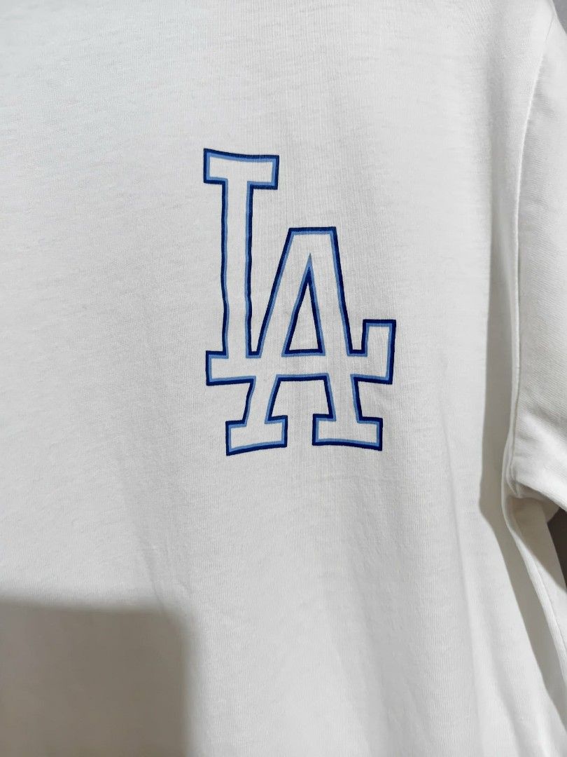 LA MLB TSHIRT (Category: Tshirts & Polo Shirts ) located in Muntinlupa City. Submitted by nofame12 (Listing ID 1462163565, Image 2). Description: PLEASE CHECK THE DETAILS OF THE ITEM ON FIRST PHOTO. LOCATION - SUCAT MUNTINLUPA CITY.