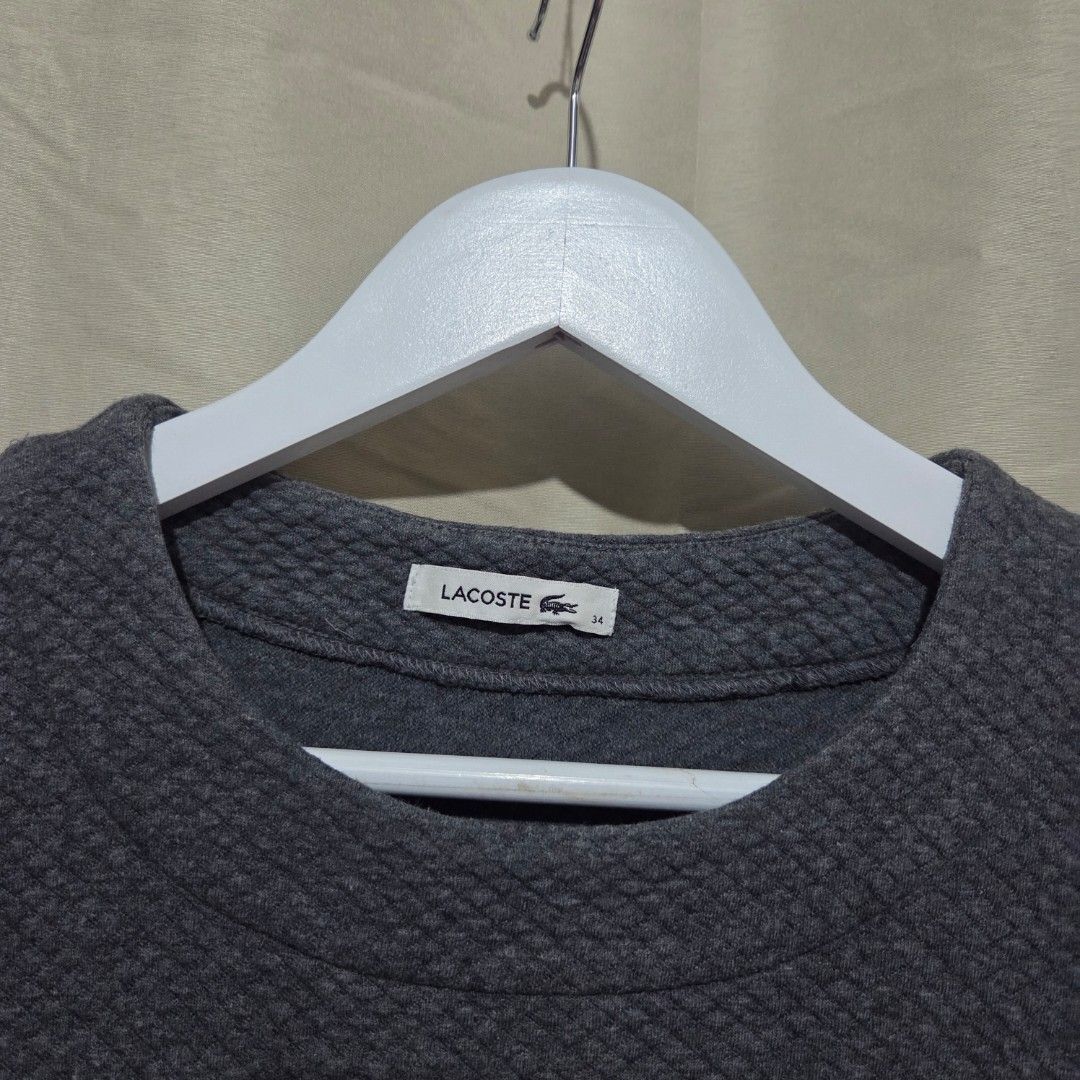 LACOSTE (Category: Others Tops) located in Santiago. Submitted by fromboxes (Listing ID 1462167501, Image 3). Description: Like new Ships thru J&T Isabela North Luzon Shipping Nationwide No rush shipping 😊😊.