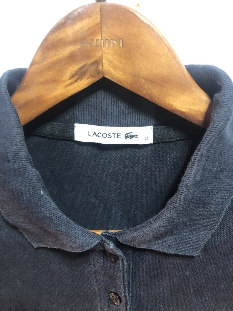 Lacoste 5 bottons (Category: Shirts) located in Cagayan de Oro. Submitted by kennymiiiiii (Listing ID 1462080349, Image 3). Description: No issue Need wash 16*22 C37 Cr:9/10 Looks faded due to lighting.