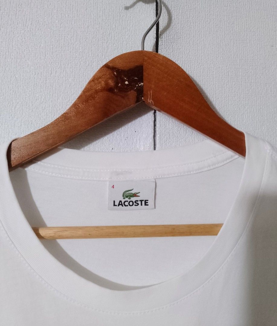 Lacoste (biglogo) (Category: Tshirts & Polo Shirts ) located in Iligan City. Submitted by jh_pr0 (Listing ID 1462146236, Image 2). Description: Lacoste (biglogo) Good as new 21x29 9.8/10 no issue 1500+sf.