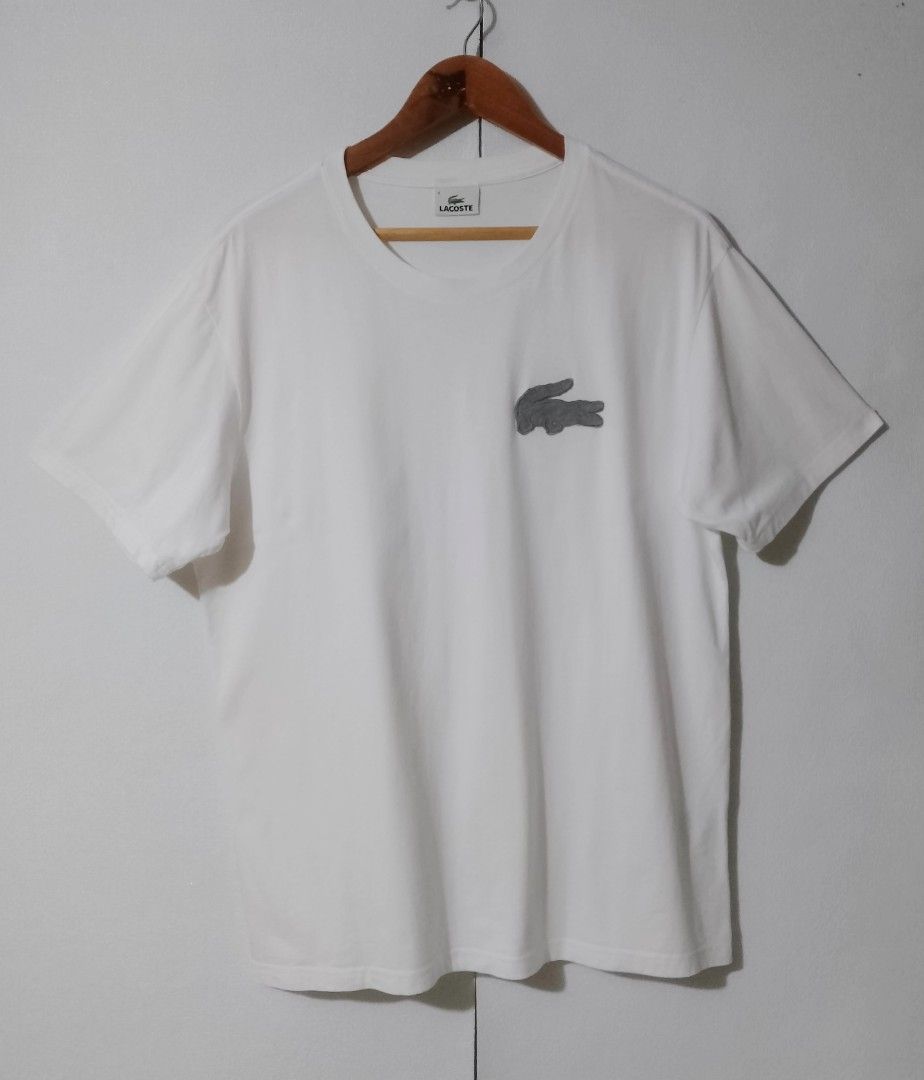 Lacoste (biglogo) (Category: Tshirts & Polo Shirts ) located in Iligan City. Submitted by jh_pr0 (Listing ID 1462146236, Image 1). Description: Lacoste (biglogo) Good as new 21x29 9.8/10 no issue 1500+sf.