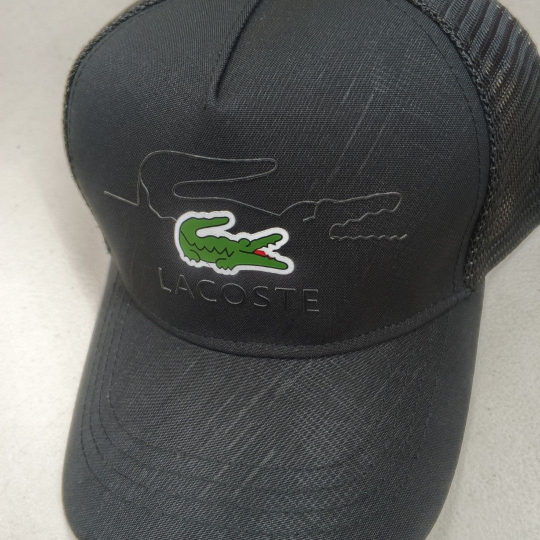 Lacoste cap (Category: Caps & Hats) located in Manila. Submitted by janna_m (Listing ID 1462261817, Image 2). Description: EXCELLENT CONDITION ✅ NO ISSUES ✅ DM FOR INQUIRIES 📩.