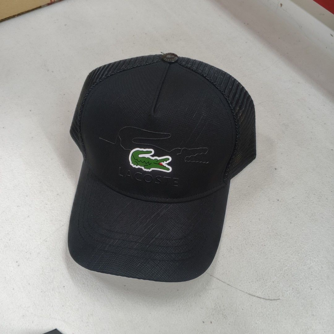 Lacoste cap (Category: Caps & Hats) located in Manila. Submitted by janna_m (Listing ID 1462261817, Image 1). Description: EXCELLENT CONDITION ✅ NO ISSUES ✅ DM FOR INQUIRIES 📩.