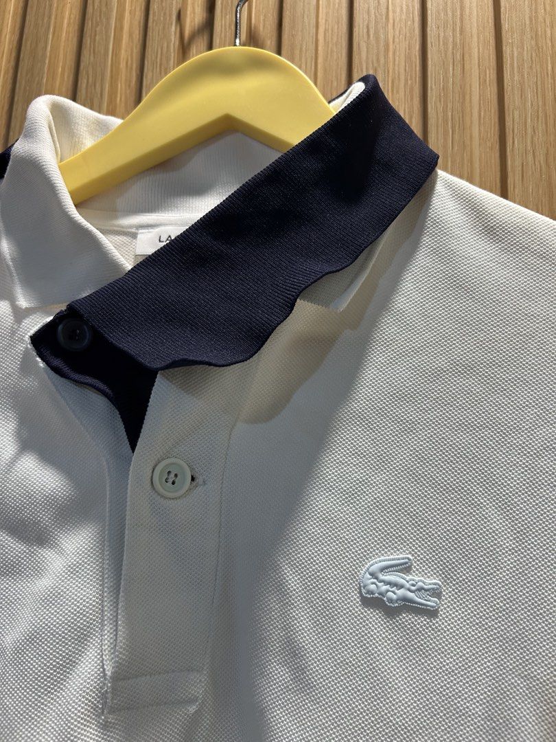 LACOSTE DOUBLE COLLAR (Category: Tshirts & Polo Shirts ) located in Tubod. Submitted by just_thrift.1 (Listing ID 1462189343, Image 2). Description: LACOSTE DOUBLE COLLAR Size: Large Dimes: 23 x 28 Color Rate: 9.8/10 Excellent Condition No issue /need Wash 750 + SF.