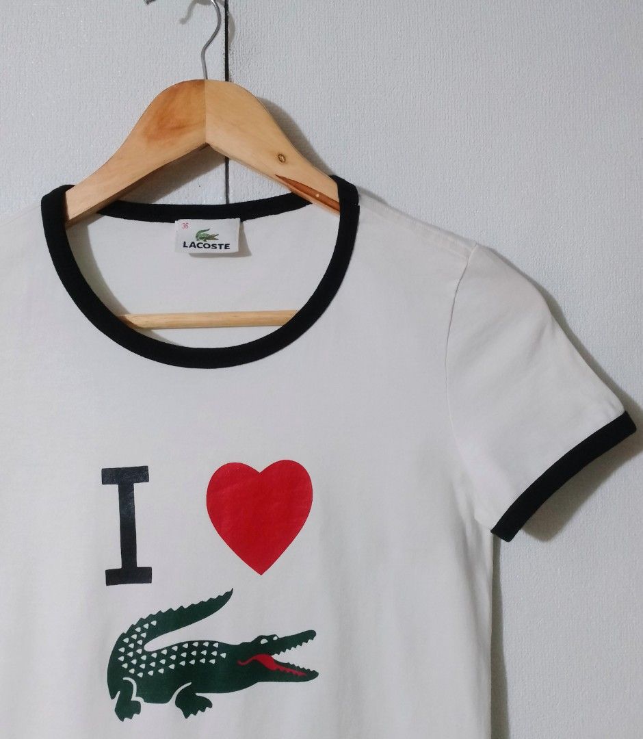 Lacoste (for her) (Category: Tshirts & Polo Shirts ) located in Iligan City. Submitted by jh_pr0 (Listing ID 1462147632, Image 3). Description: Lācōstè (for her) Like new Size: 36 (17x24) Color rate: 9.8/10 No issue Mine: 1k+sf.