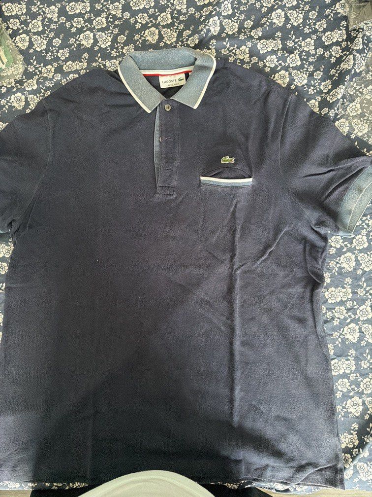 Lacoste Men's Polo Shirt (Category: Tshirts & Polo Shirts ) located in Cabanatuan. Submitted by rosecii (Listing ID 1462104695, Image 1). Description: Authentic.