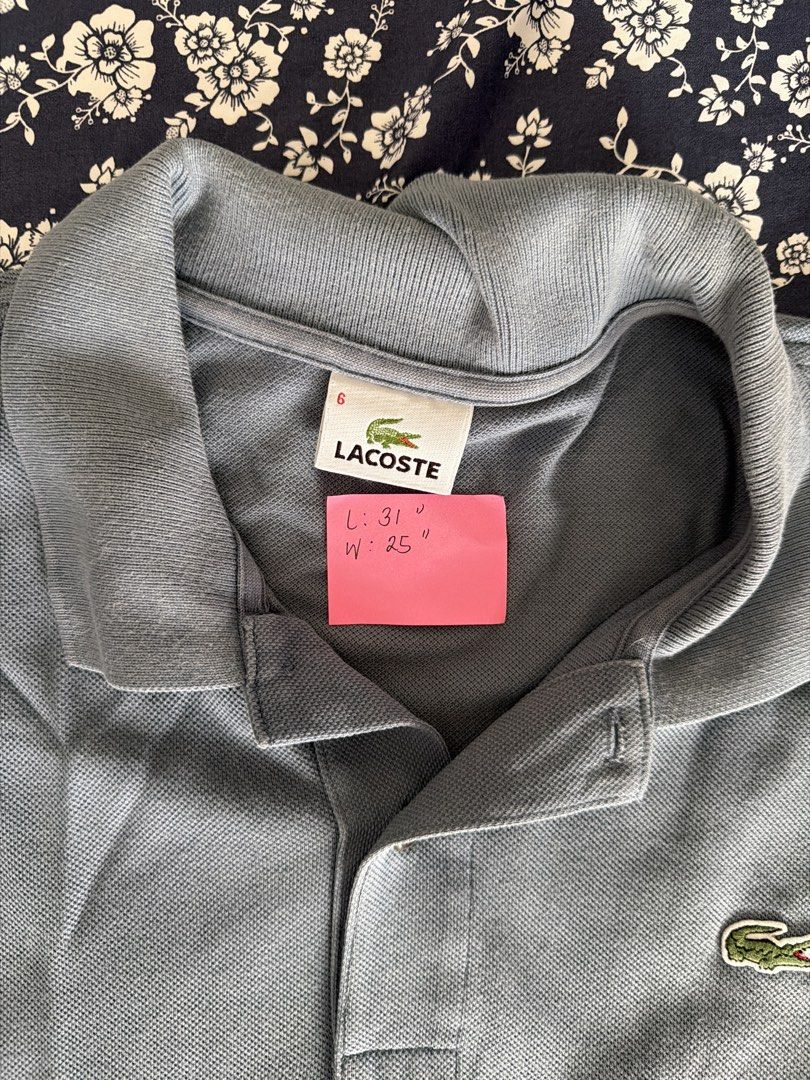 Lacoste Men's Polo Shirt (Category: Tshirts & Polo Shirts ) located in Cabanatuan. Submitted by rosecii (Listing ID 1462108035, Image 2). Description: .