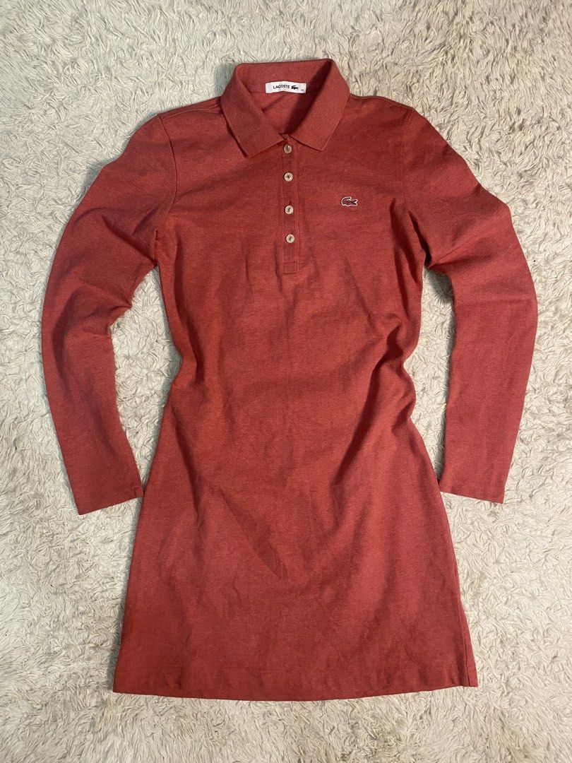 Lacoste Polo dress LS (Category: Longsleeves) located in Butuan. Submitted by exodus.co (Listing ID 1462184161, Image 1). Description: .
