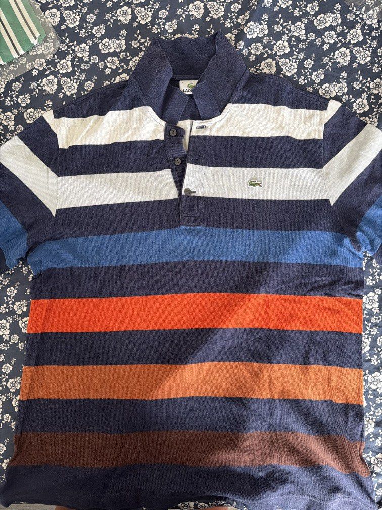 Lacoste Polo Shirt (Category: Tshirts & Polo Shirts ) located in Cabanatuan. Submitted by rosecii (Listing ID 1462109776, Image 1). Description: Authentic.