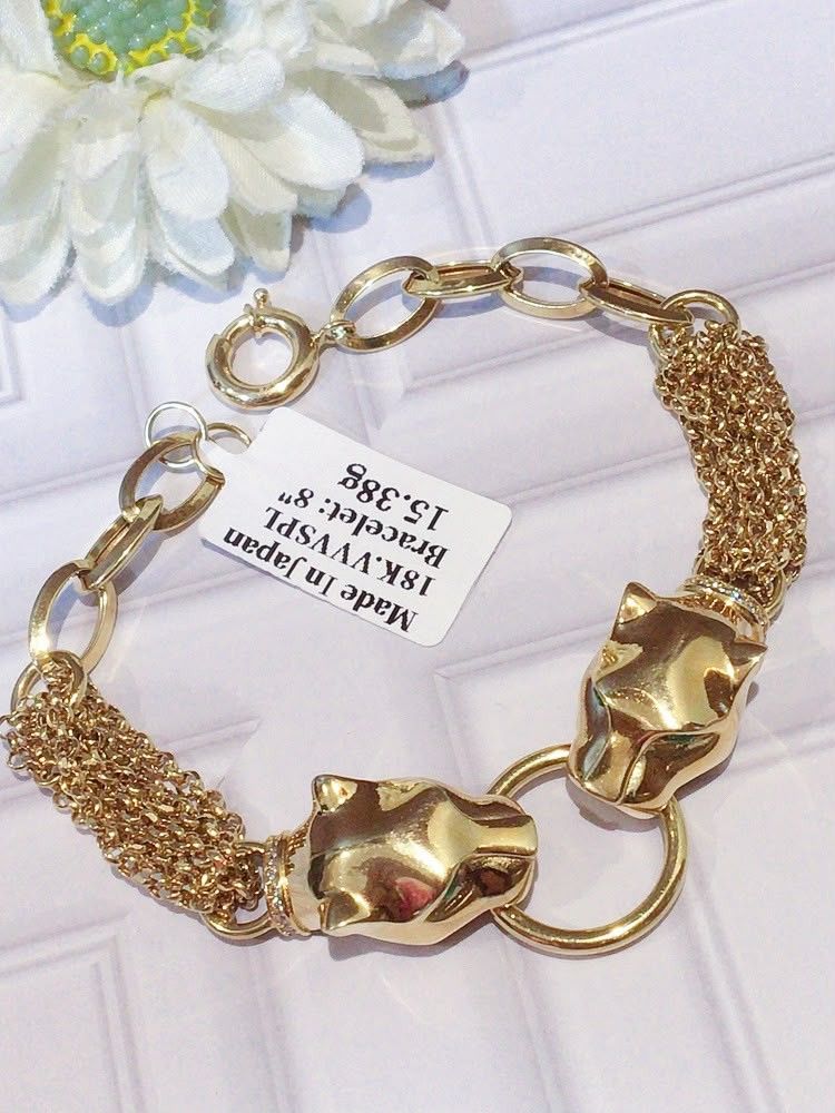 ladies bracelet 18k gold (Category: Bracelets) located in Manila. Submitted by primejewelry (Listing ID 1462082516, Image 2). Description: .