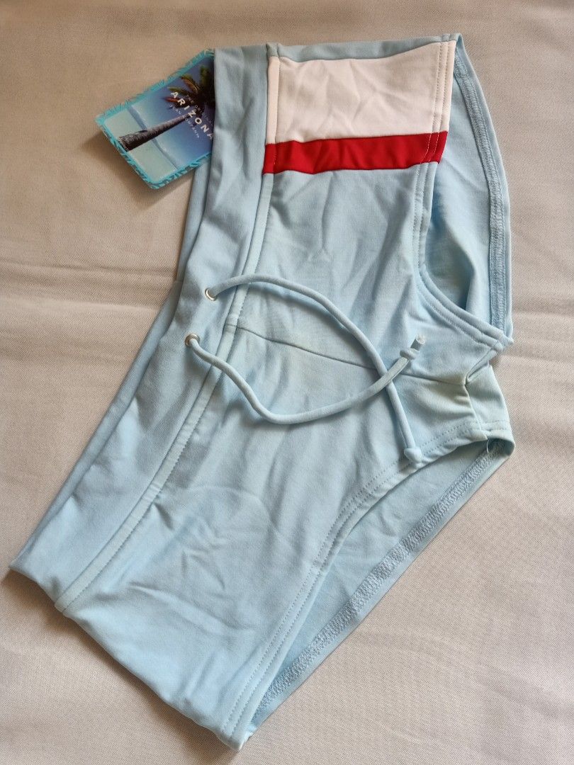 Ladies Swimming Trunk Size Large (Category: Bikinis & Swimsuits) located in Iriga City. Submitted by reikakoleksyon (Listing ID 1462054081, Image 1). Description: ‼️ARIZONA ®️‼️ Athletic swim suit trunk Size Large Waist 32 inch Nylon Spandex BRAND NEW 💯% Original Item Bought from US.