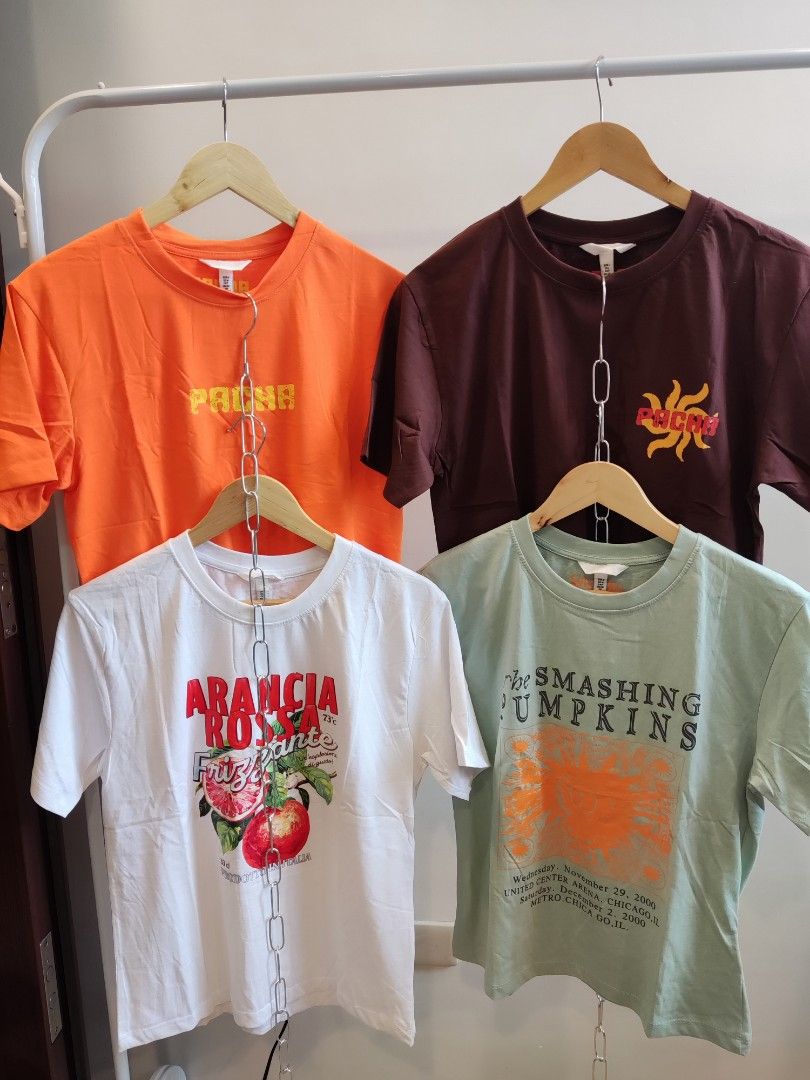 Ladies Tshirt (Category: Shirts) located in Binan City. Submitted by yanny18 (Listing ID 1462261076, Image 2). Description: small to xl.